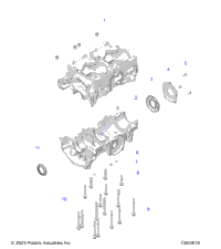 Engine, Crankcase