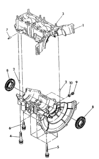 Crankcase Indy Lite