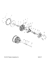 Drive Train, Clutch, Primary