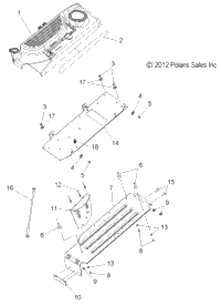 Chassis, Clutch Guard & Cover