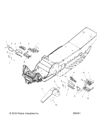 Chassis, Footrest & Clutch Guard S167mbx6jsa/Jea