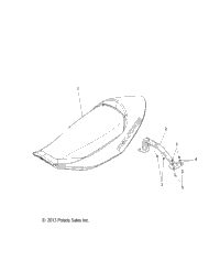 Body, Seat Asm. All Options