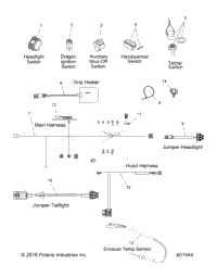 Electrical, Harness & Components