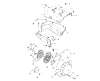 Blower Housing & Recoil Starter Trail Touring 0982362 & European Trail To