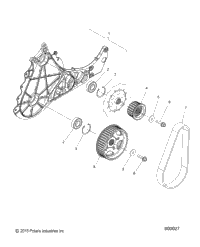 Drive Train, Quickdrive Belt System All Options