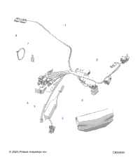 Electrical, Harness, Main Wire