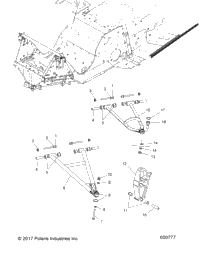 Suspension, Front, Control Arms & Spindle