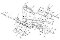 Front Torque Rm 700 Xcr & Europen 700 Xcr E985678 (4943114311B012)