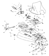 Hood Assembly Widetrak Gt & European Widetrak Gt E952061