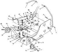 Steering Assembly Widetrak Gt