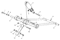 Front Torque Arm E99ss5bu