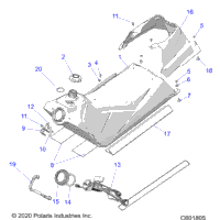 Fuel System, Fuel Tank Asm
