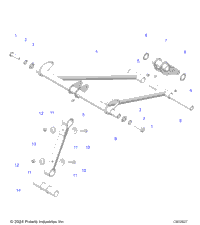 Suspension, Torque Arm, Front