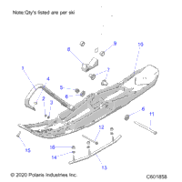 Steering, Ski Asm., Xc, Adventure S21fje8/Fjp8
