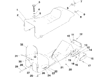 Seat & Gas Tank