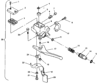 Master Cylinder Assembly Xlt , Xlt Sp E940667 & Xlt Sks E940567