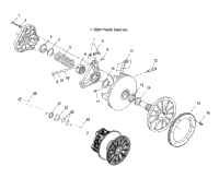 Drive Clutch /Be