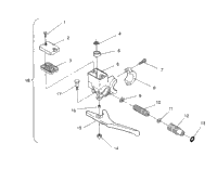 Master Cylinder Assembly 440 Xcr