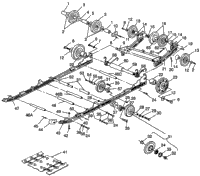 Suspension Widetrak Lx & European Widetrak Lx E972065