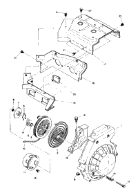 Recoil Starter & Blower Housing