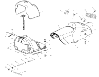 Seat And Gas Tank