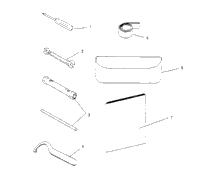 Tool Kit Lite 0953433, Starlite & Lite Deluxe 0953431