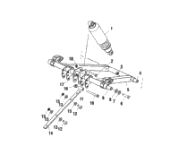 Front Torque Arm S02nk8cs/Csa