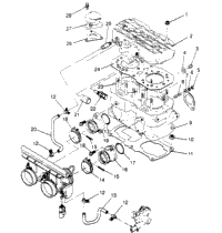 Cylinder Assembly 500 Efi 0952774, Efi Sks , Efi Sks Pt 0952974,