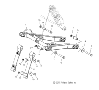Suspension, Torque Arm, Front
