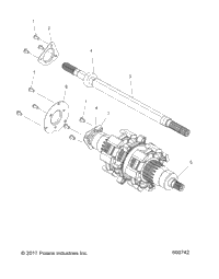 Drive Train, Jackshaft & Driveshaft All Options