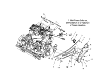 Engine Mounting Lh