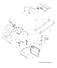 Engine, Cooling System S16da6pe/Psl