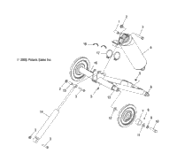 Torque Arm, Rear (4997539753B13)