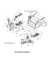 Chassis, Bulkhead Asm