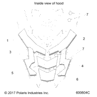 Body, Hood Foam/Fiber