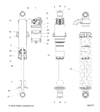 Suspension, Shocks, Ifs