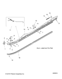Suspension, Rail Mounting All Options
