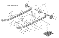 Suspension, Rear