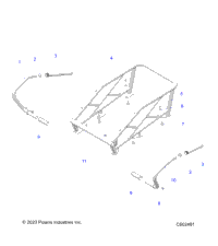 Chassis, Rack & Passenger Hand Hold