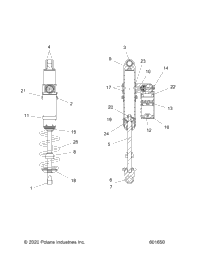 Suspension, Shock, Ifs (601650)