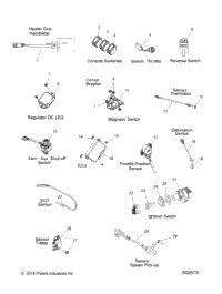 Electrical, Switches, Sensors & Components