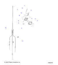 Engine, Throttle Control Asm