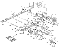 Suspension 500 Carb 0962764