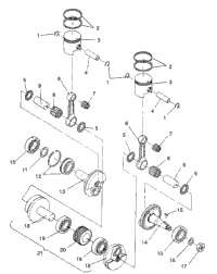 Piston & Crankshaft Sport
