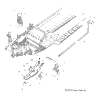 Chassis, Clutch Guard & Footrests
