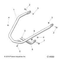 Body, Bumper, Front S19cu5bsa/Bsl/Bel