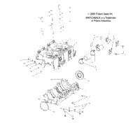 Crankcase S04ns8cs/A/B/C/D (4988378837D12)