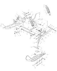Front Suspension & Ski