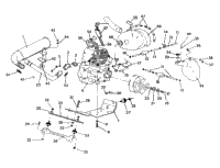 Engine Mounting Star Lite