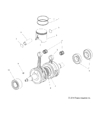 Engine, Piston & Crankshaft